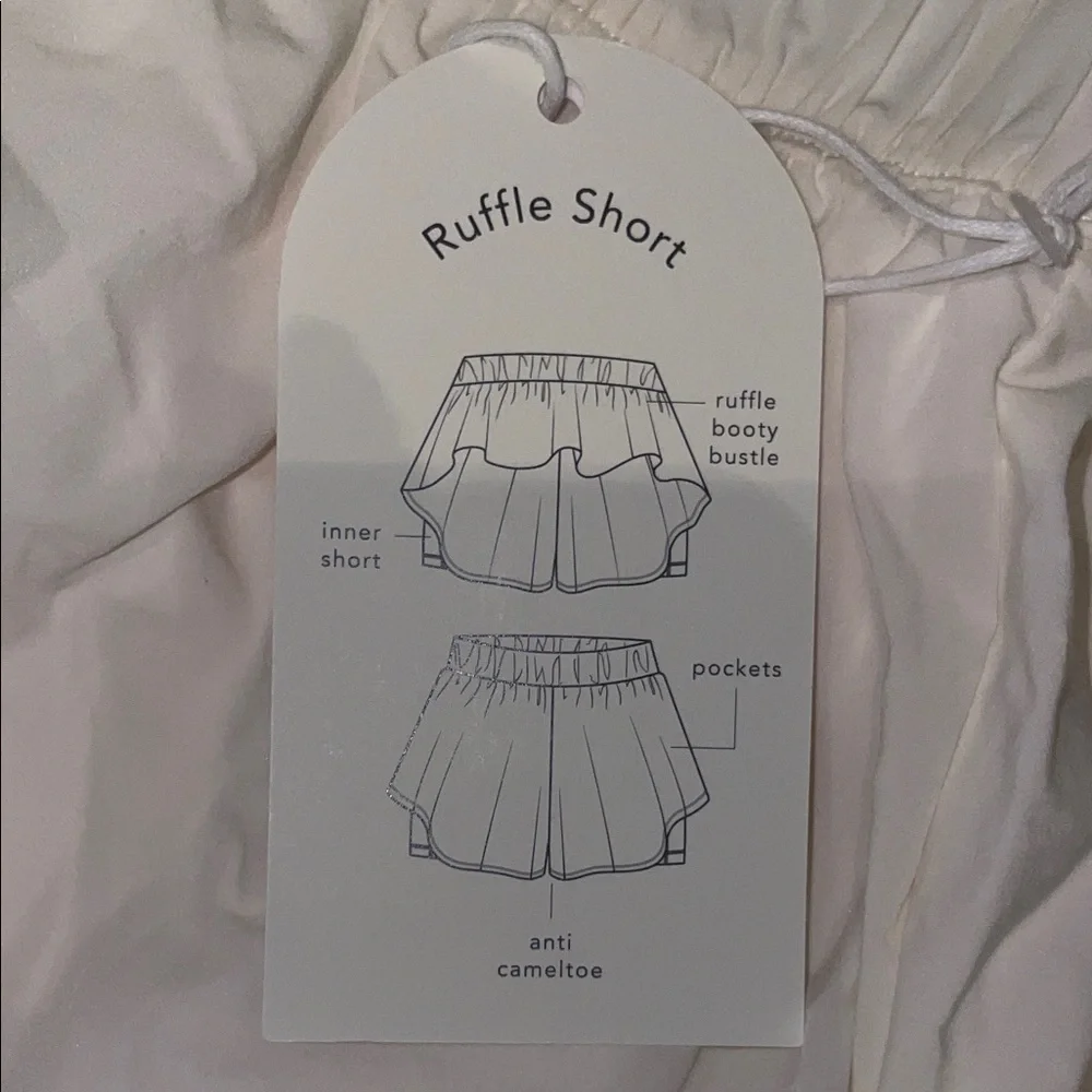 Blogilates Ruffle Short - Picture 3 of 3